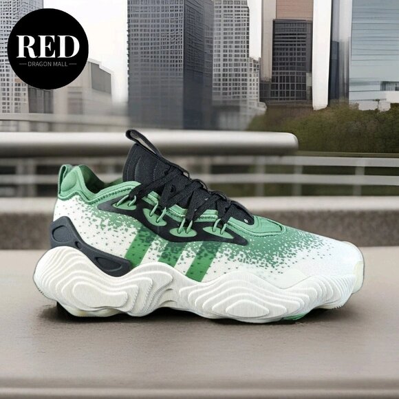 Adidas Trae Young 3 Low Grey Green Basketball Shoes IE2703 - Men\'s Size 9.5 main image 12